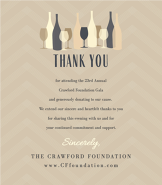 Sip & Support Fundraiser Thank You